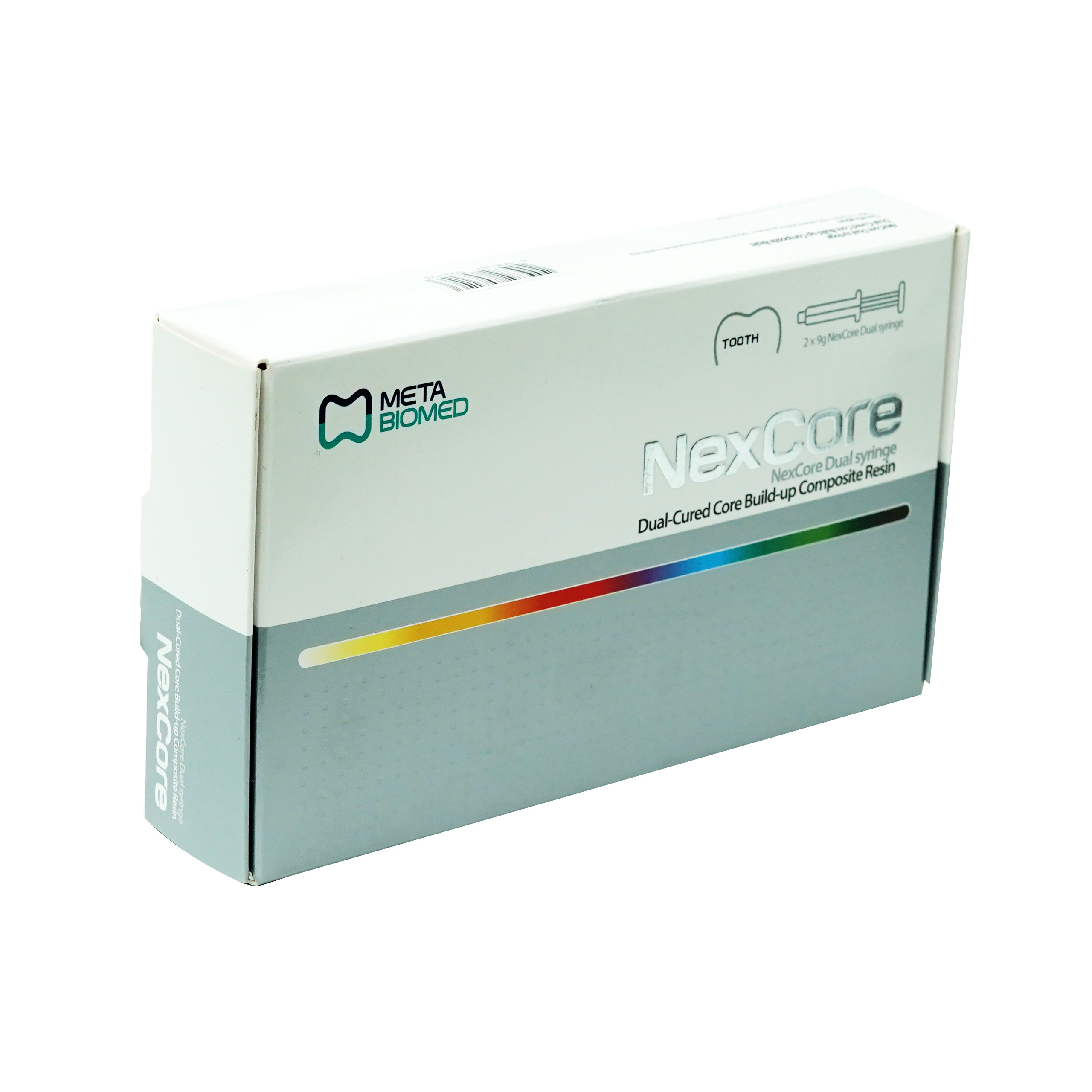 Meta Nexcore Dual Cured Core Build Up Comnposite 2x9gm Syringe